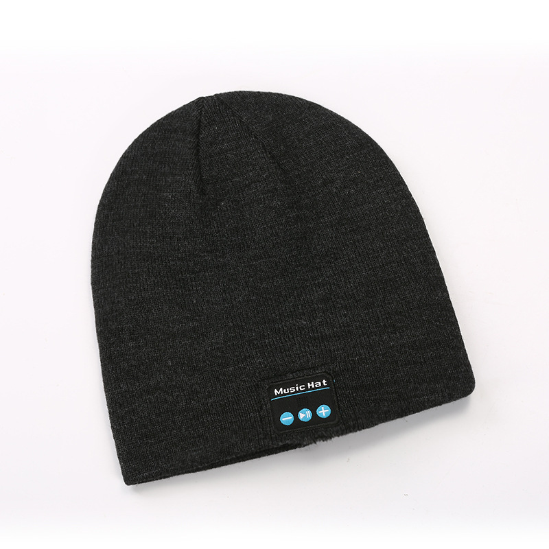 Exclusive Bluetooth Headset Hat Sports Outdoor Knitted Hat Wireless Call Music Hat