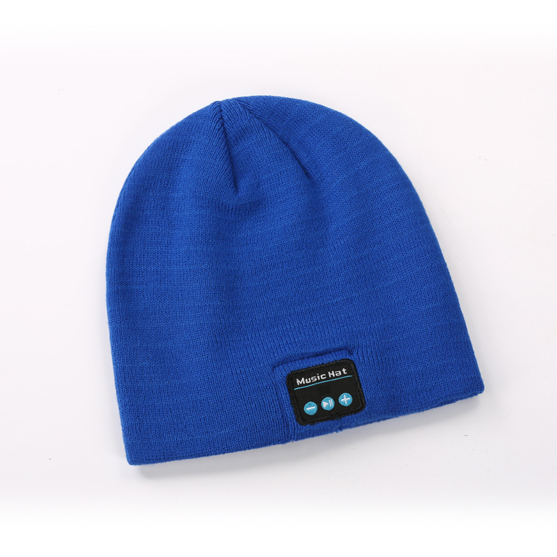 Exclusive Bluetooth Headset Hat Sports Outdoor Knitted Hat Wireless Call Music Hat