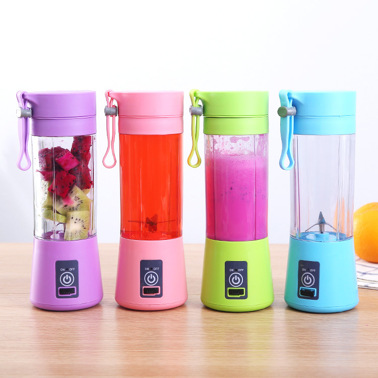 Juicer Portable Electric Fruit Juice Cup Rechargeable Mini Juicer Fruit and Vegetable Machine