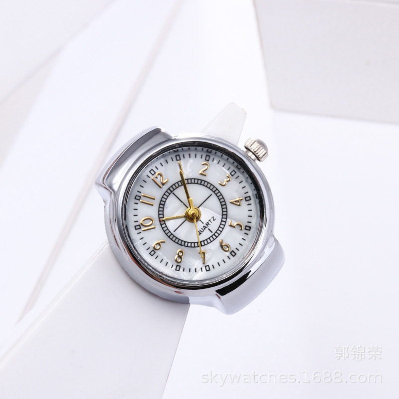 Domestic Movement Ring Watch Student Watch Accessory Finger Watch