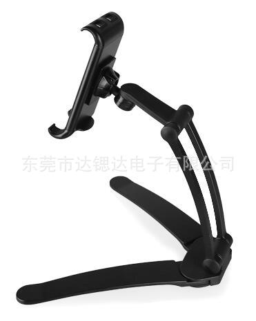 Mobile Phone Live Streaming Lazy Bracket, Aluminum Alloy Kitchen Bathroom Desktop Phone Stand, Tablet Pad Computer Stand
