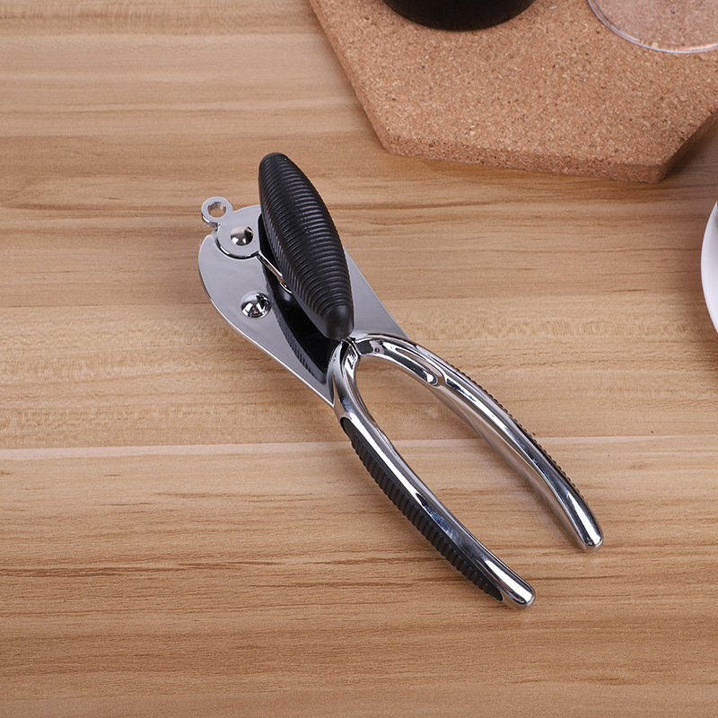 Marketing European Kitchen Tool 5-Piece Set Red Wine Opener Walnut Cracker Peeler Set Stainless Steel