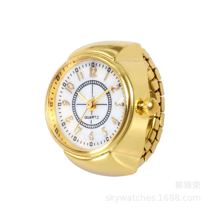 Domestic Movement Ring Watch Student Watch Accessory Finger Watch