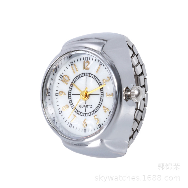 Domestic Movement Ring Watch Student Watch Accessory Finger Watch