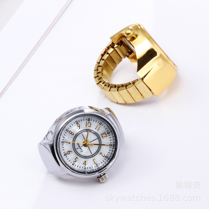 Domestic Movement Ring Watch Student Watch Accessory Finger Watch