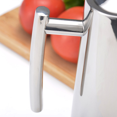 304 Stainless Steel Oil Can Kitchen Household Non-Drip Oil Bottle Restaurant Commercial Food Grade Large Capacity Oil Storage