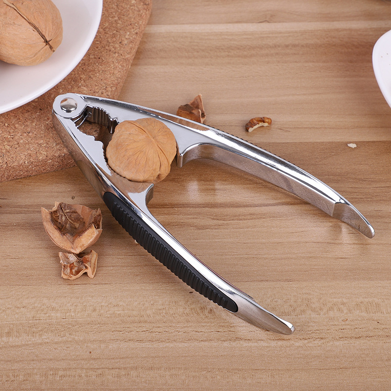 Marketing European Kitchen Tool 5-Piece Set Red Wine Opener Walnut Cracker Peeler Set Stainless Steel