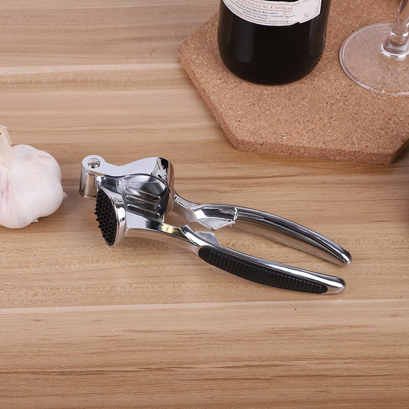 Marketing European Kitchen Tool 5-Piece Set Red Wine Opener Walnut Cracker Peeler Set Stainless Steel