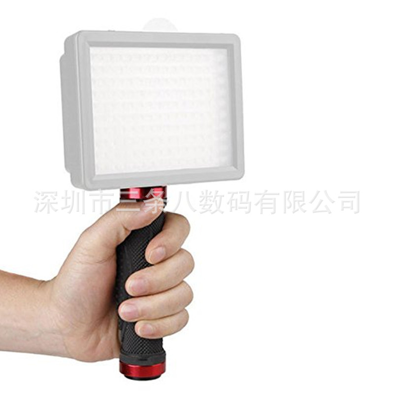 Stabilizer Handle Multi-Functional Universal Mini Ball Head LED Bracket DSLR Camera Handle Small Handheld Stabilizer