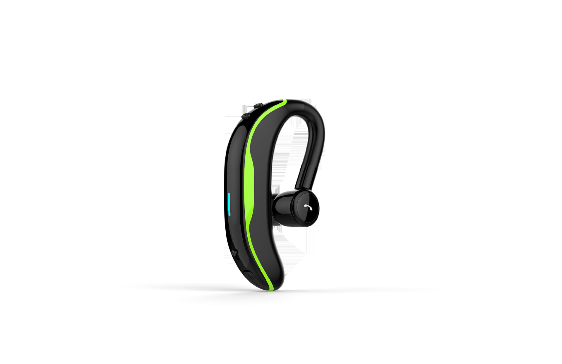 New F600 Bluetooth Headset 5.0 Mini Noise Cancelling Sports Ear Hook Wireless Business Headset