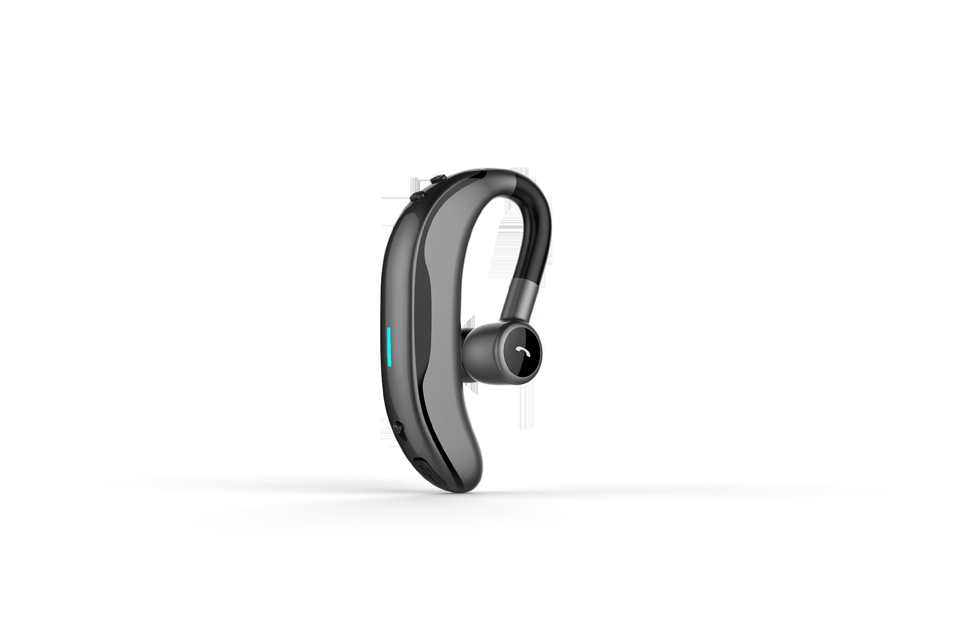 New F600 Bluetooth Headset 5.0 Mini Noise Cancelling Sports Ear Hook Wireless Business Headset