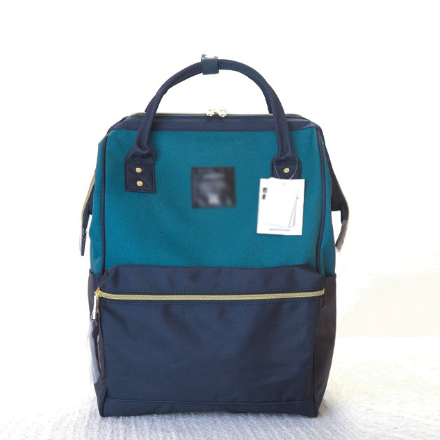 Large frame bag travel backpack Japan-Korea export Lotte backpack women's runaway live streaming printing