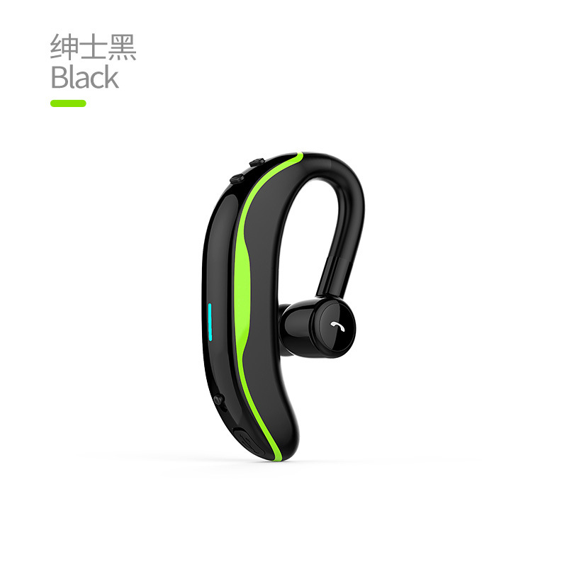 New F600 Bluetooth Headset 5.0 Mini Noise Cancelling Sports Ear Hook Wireless Business Headset