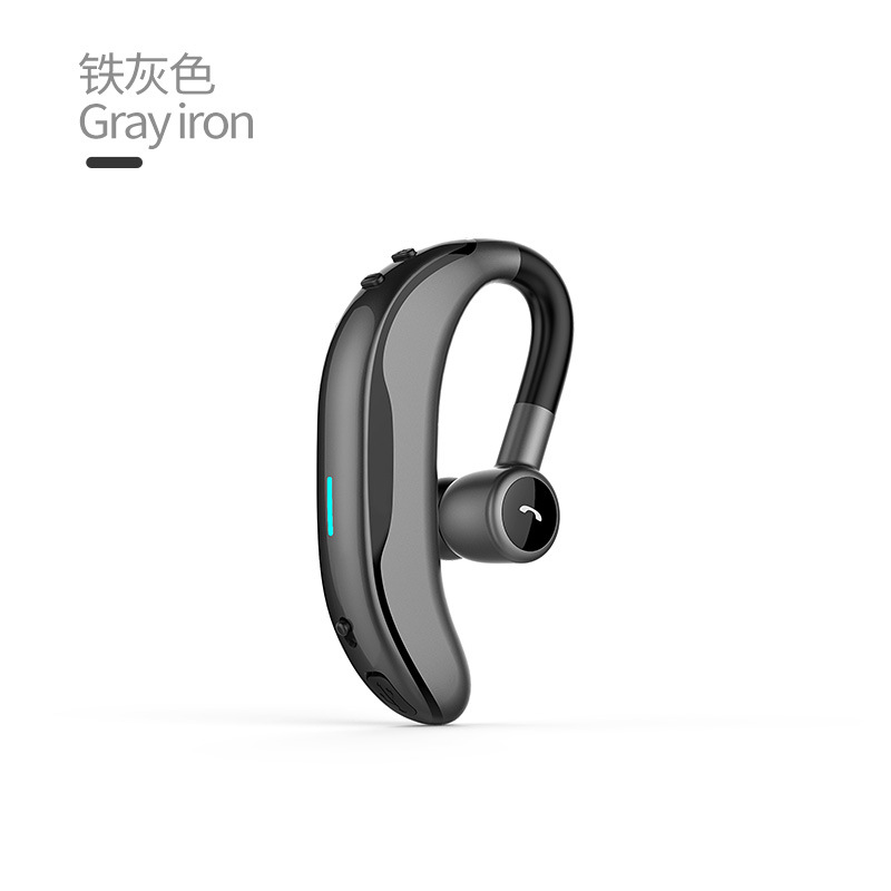 New F600 Bluetooth Headset 5.0 Mini Noise Cancelling Sports Ear Hook Wireless Business Headset