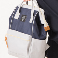 Large frame bag travel backpack Japan-Korea export Lotte backpack women's runaway live streaming printing
