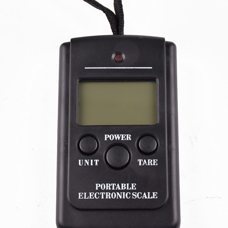 electronic scale hand scale electronic hanging scale household electronic scale fishing scale street scale 40kg