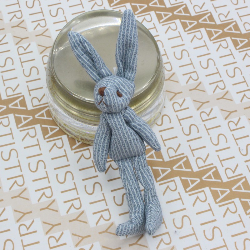 Live Stream Long Leg Rabbit Cartoon Rabbit Plush Clothes Accessories Hat Accessories Doll Plush Toy