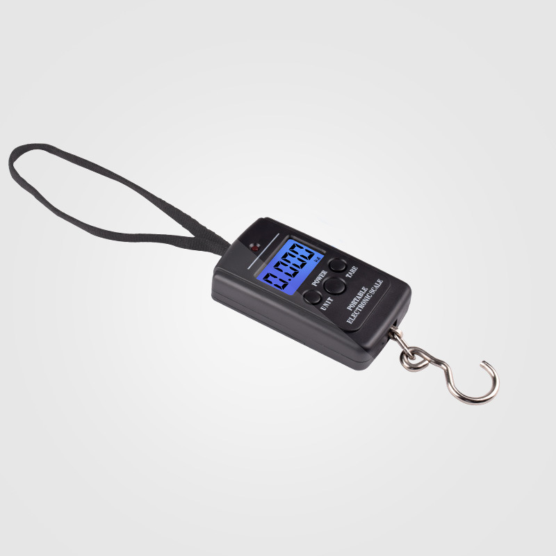 electronic scale hand scale electronic hanging scale household electronic scale fishing scale street scale 40kg