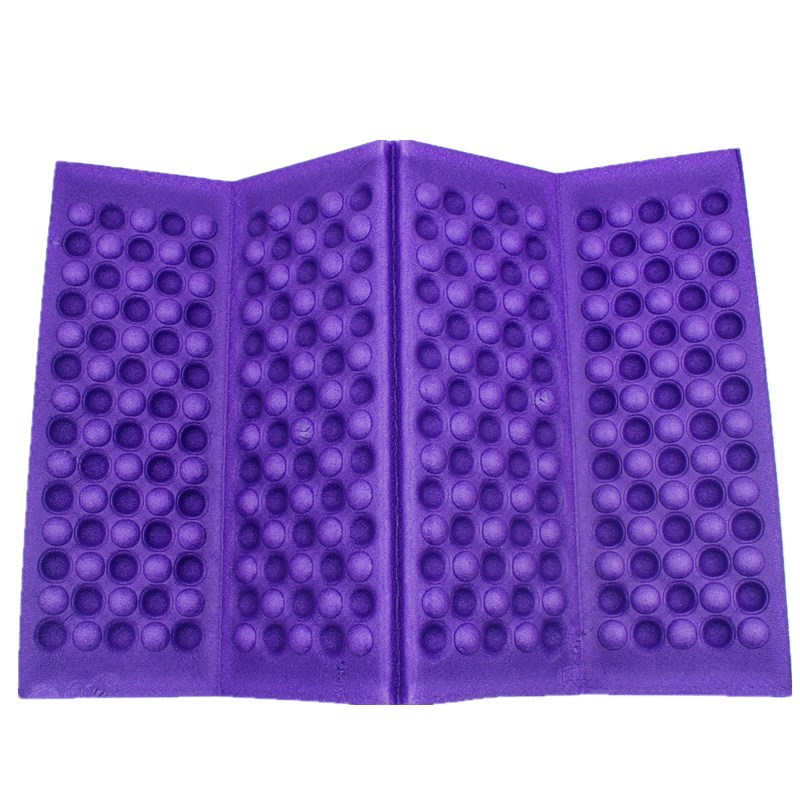 Outdoor Supplies XPE Foam Four-Fold Foldable Foam Cushion Water-Repellent Insulation Portable Picnic Mat Butt Pad