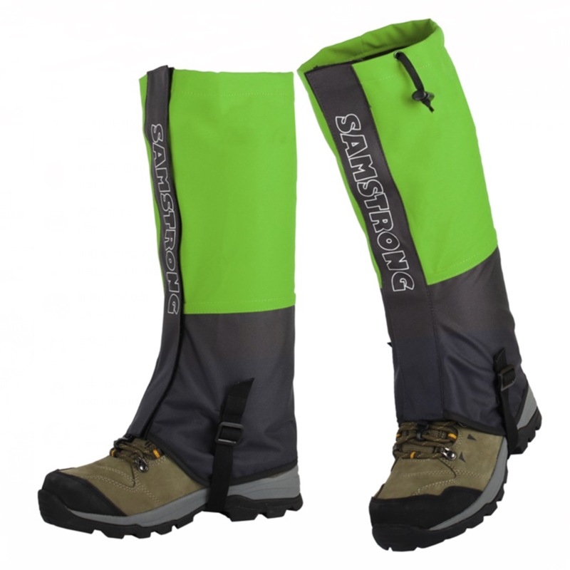Shanmu Shanzhuang Men's and Women's Snow Gaiters Outdoor Anti-Snow Shoe Covers Water-Repellent Breathable Sand-Proof Leg Gaiters Desert Foot Covers