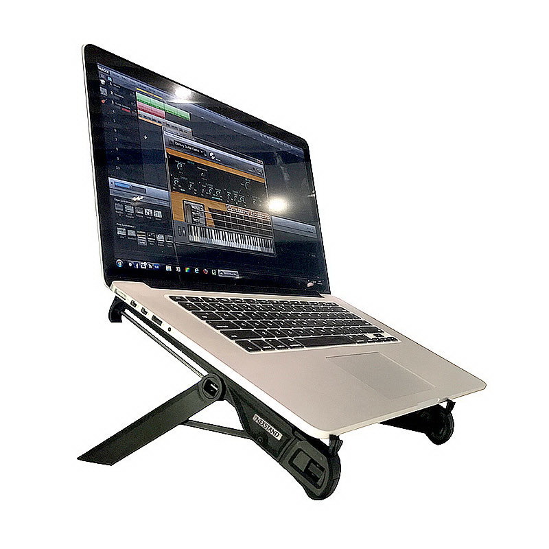 NEXSTAND laptop riser cooling stand folding computer stand laptop stand cooling stand easy storage