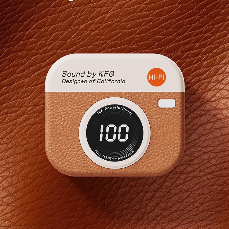 New CCD Camera Q86 Wireless Bluetooth Earbuds Noise Cancelling Semi-In-Ear Long Battery Life