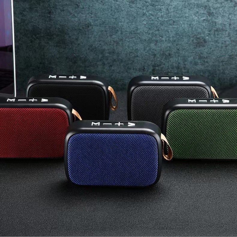 G2 Bluetooth Speaker Loud Bass Outdoor Portable Card-playing Small Audio Home Desktop Mini Speaker