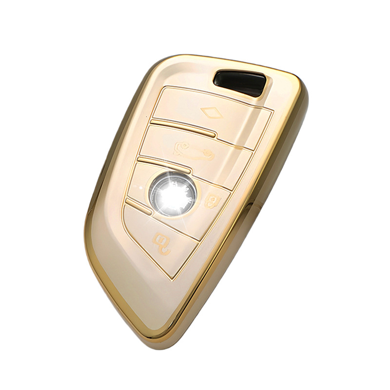 For BMW 3 Series 5 Series 7 Series Key Case X1 X3 X4 X5 X6 Car Key Shell Cover 320li/530 Male
