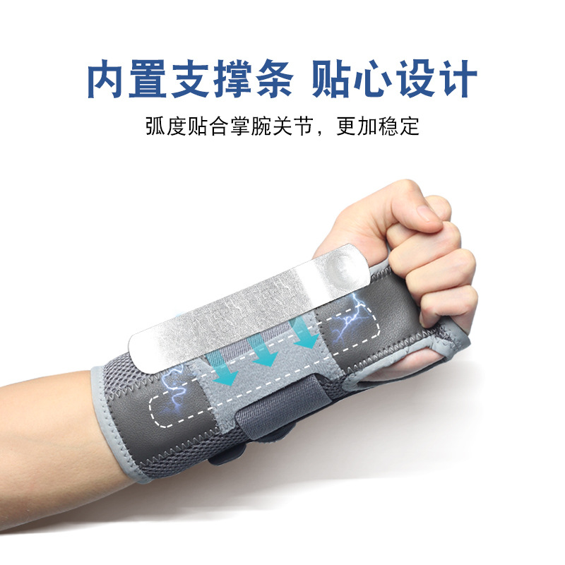 Wrist Brace Wrist Support Tendonitis Sprain Wrist Joint Splint Wrist Fracture Strain Recovery Protection Sports Wrist