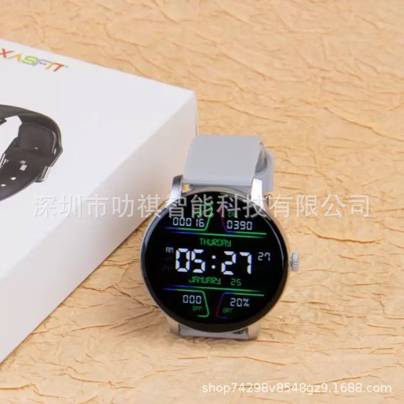 New private mold GT2 smart watch Bluetooth call 1.52-inch round screen wireless charging smart watch
