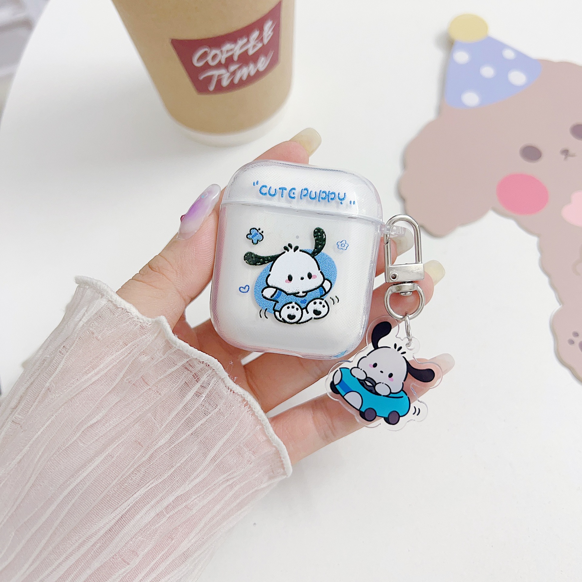 开车狗狗（送同款挂饰） · airpods 1/2代