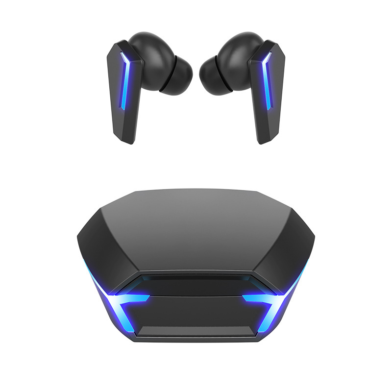 New Private Mold M10 TWS Mini Wireless Bluetooth Earphone Noise Cancelling In-Ear E-Sports Gaming Earphone