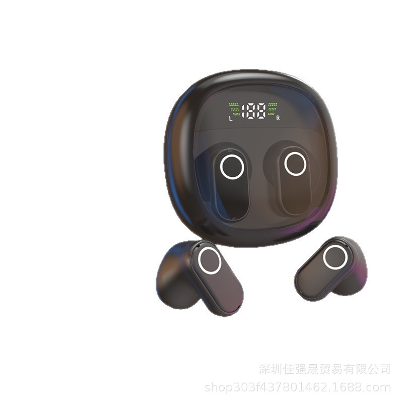 Bluetooth Earbuds M86 New Berlin Sound High Sound Quality Universal Bluetooth Earbuds Short Stem Mini Semi-in-ear