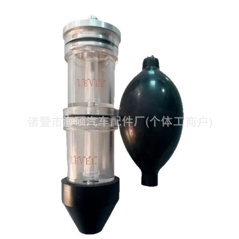 Combustion chamber leak detector combustion chamber leak detection kit