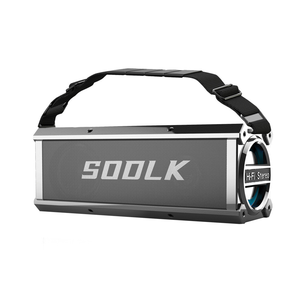 SODLK120W German Bluetooth Speaker High Power Subwoofer Audio K Song Portable Square Dance Home Use