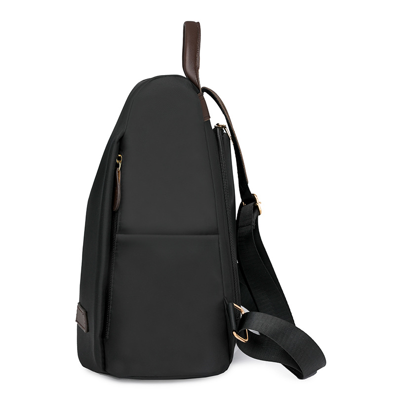 Anti-theft double-shoulder bag women 2025 new Oxford cloth can be single-shoulder women's backpack large capacity lightweight backpack women