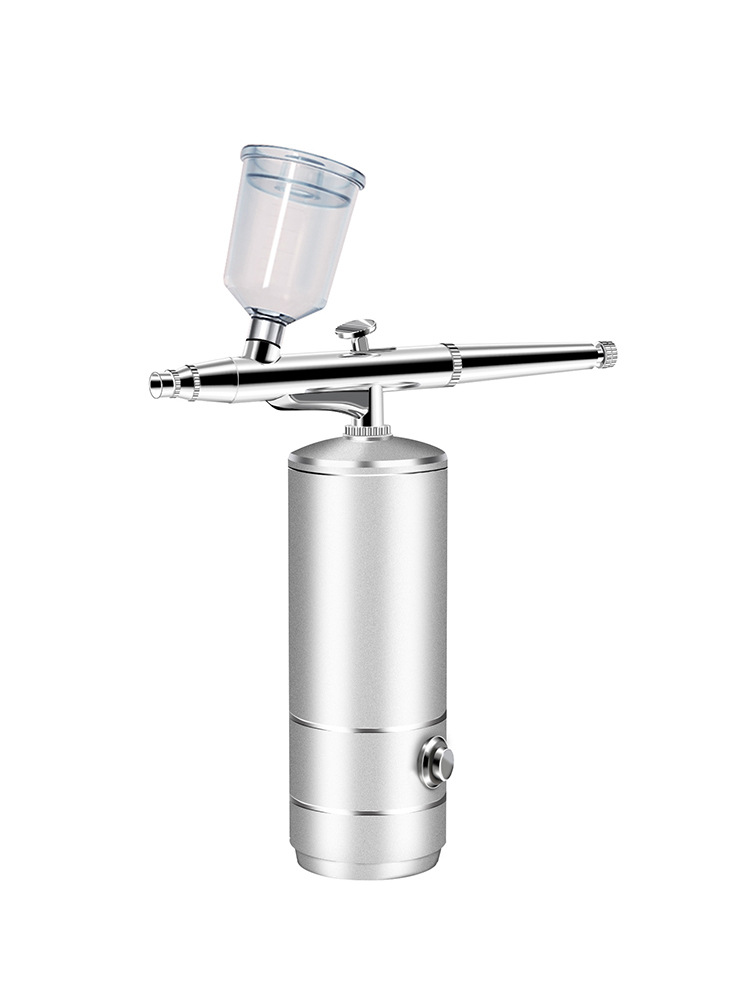 Oxygen Injection Instrument Home Handheld Beauty Salon High-Pressure Portable Charging Atomizing Hydrating Device Import Instrument Essence Water Instrument