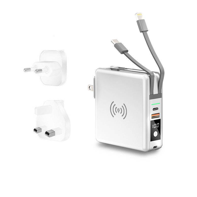 白6代快充版美欧英规套装10000mAh · 8000-15000毫安