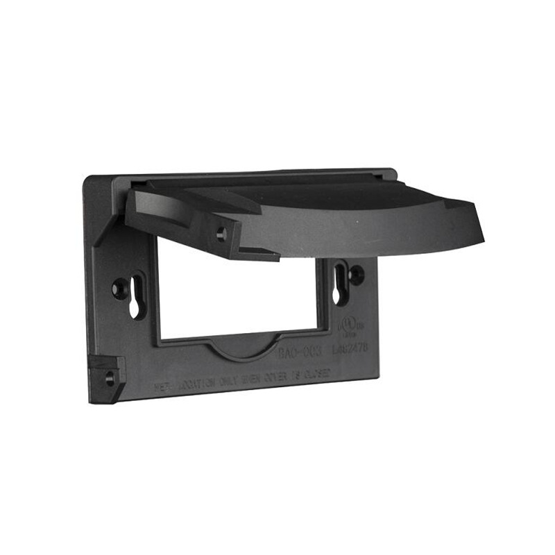 UL American standard waterproof cover plate, US cULus certified outdoor American waterproof box, Canadian CSA American standard splash-proof box