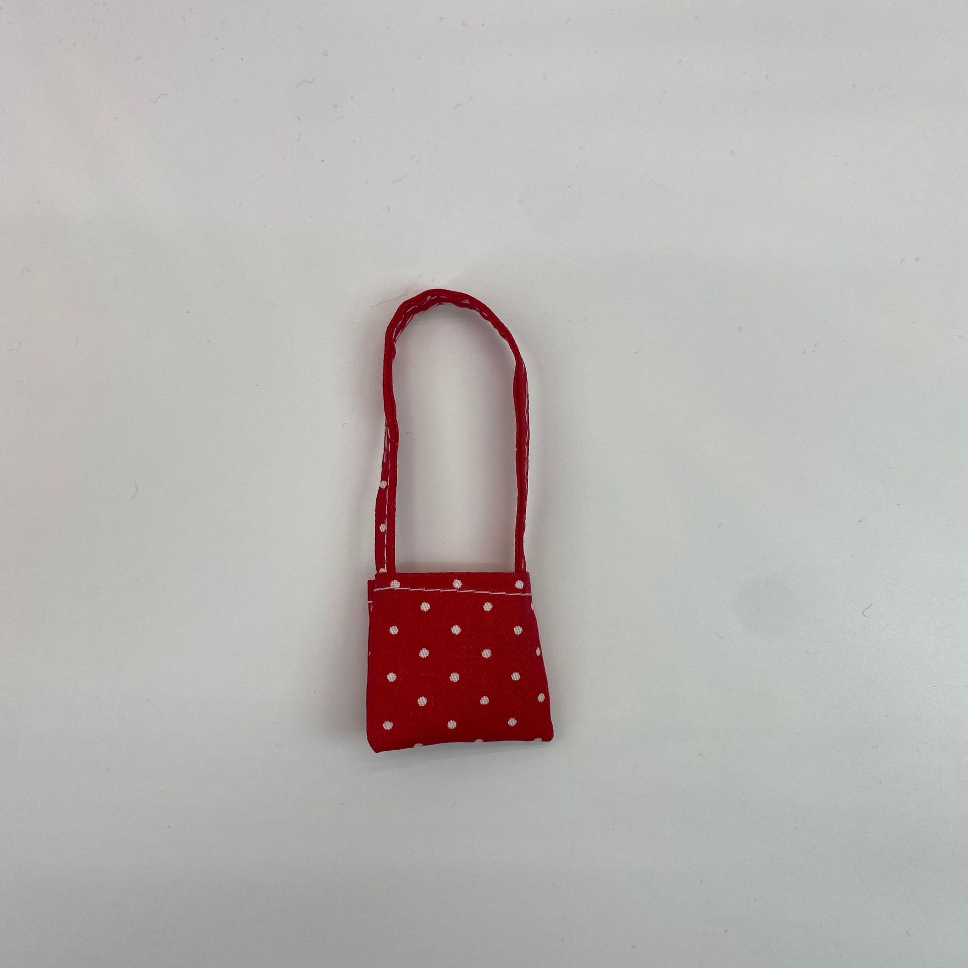 Cotton doll plush toy 10cm doll clothes doll crossbody bag mini backpack pocket mini cute crossbody bag