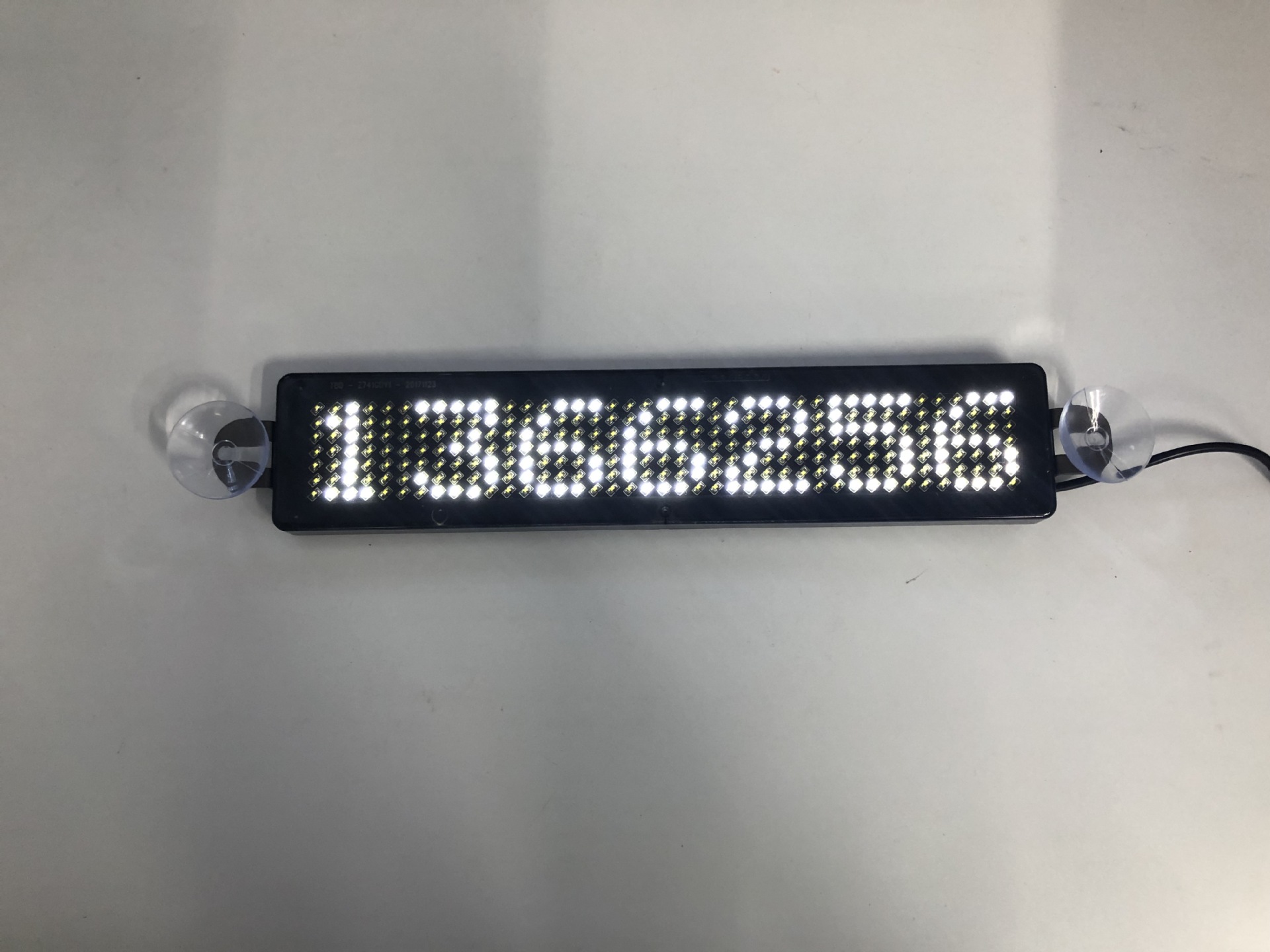 LED In-Car LCD Screen, Mobile Phone Screen Mirroring, Large Rear Window Display, Bluetooth Connection, Screen Mirroring, Electronic