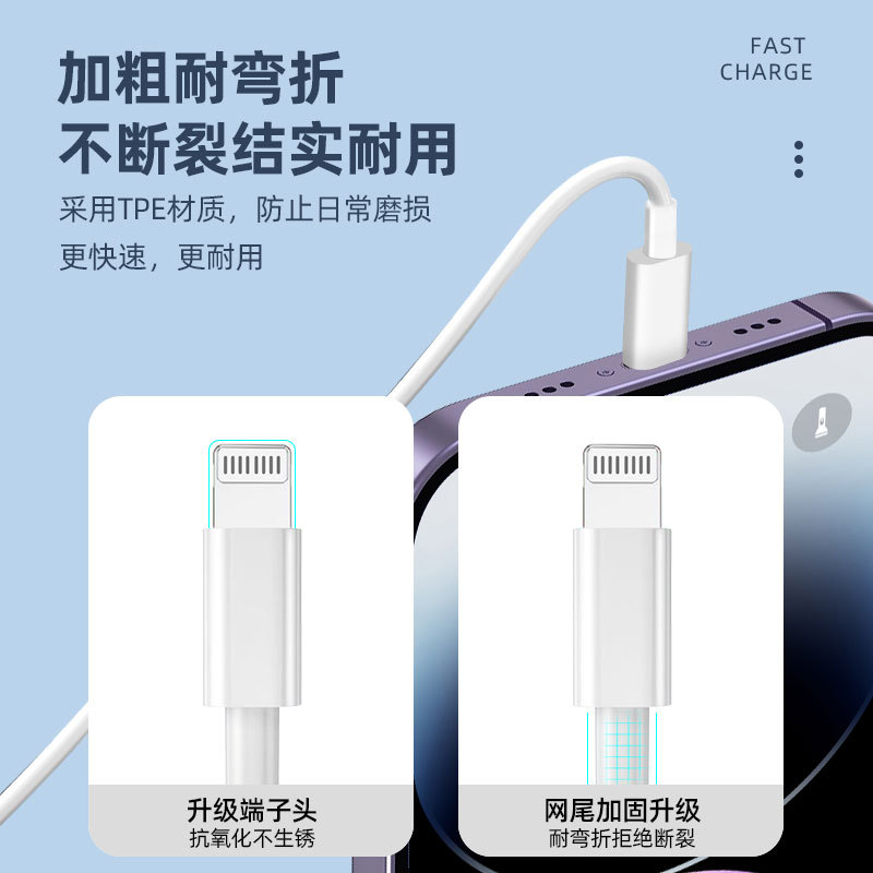 Genuine PD20W/30W GaN charger for Apple fast charging head iPhone 15 charging head original set