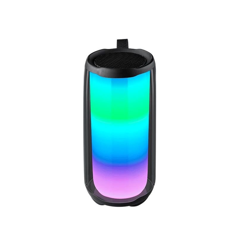 AI smart speaker Bluetooth with light speaker pulsating colorful subwoofer stereo colorful portable small speaker