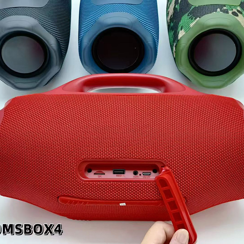 New Big God of War Fourth Generation Heavy Bass Boombox 4 Wireless Bluetooth Speaker Outdoor Sports Bluetooth Speaker