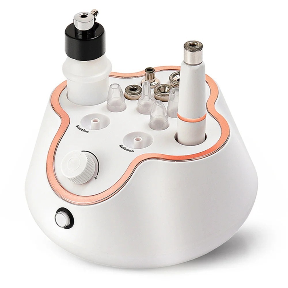 Exclusive Three-in-One Diamond Microdermabrasion Device Dead Skin Removal Microdermabrasion Machine New Strong Suction Firming Beauty Device