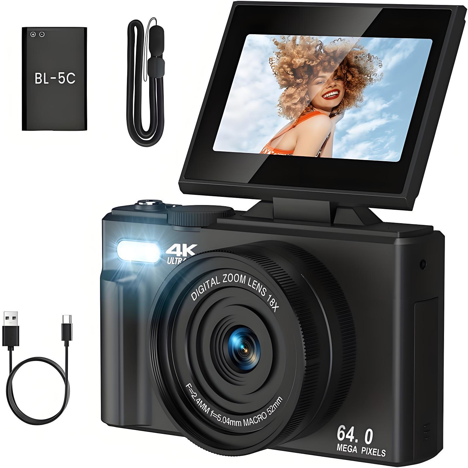 Entry-level mirrorless camera student dedicated digital camera HD travel CCD SLR camera for girls