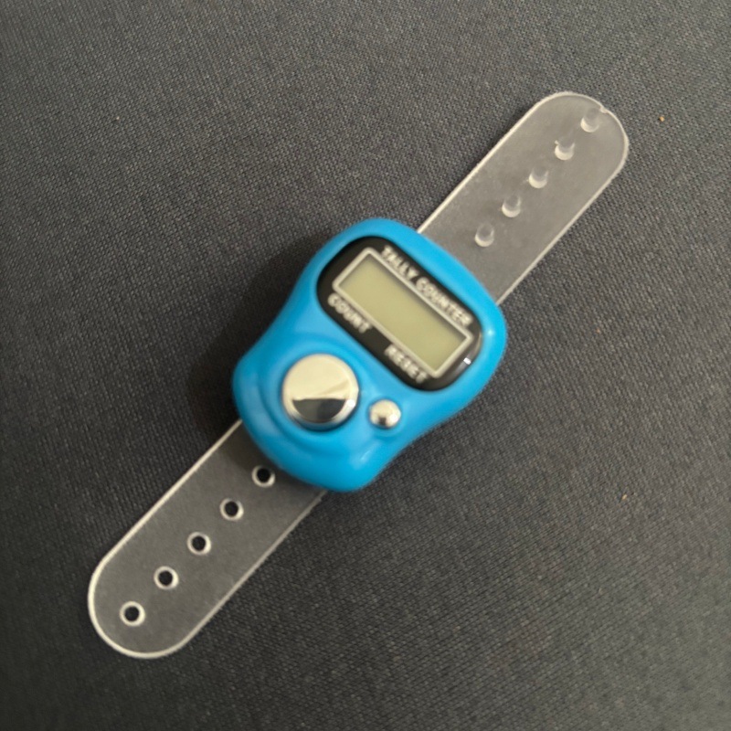 Ring Manual Counter On-site Counting Venue Cinema Statistics Number of People Flow Laboratory Counting Mechanical