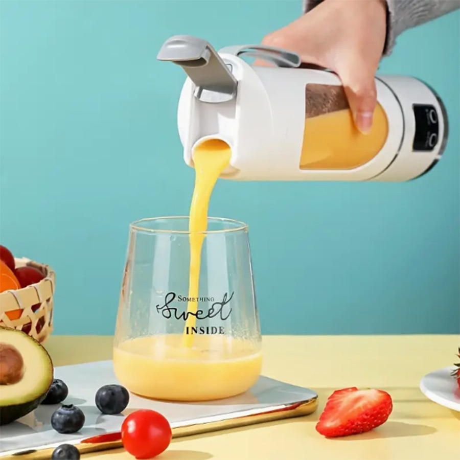 New Juicer Home Ice Crushing Juice Cup USB Charging Portable Juicer Outdoor Travel Cup