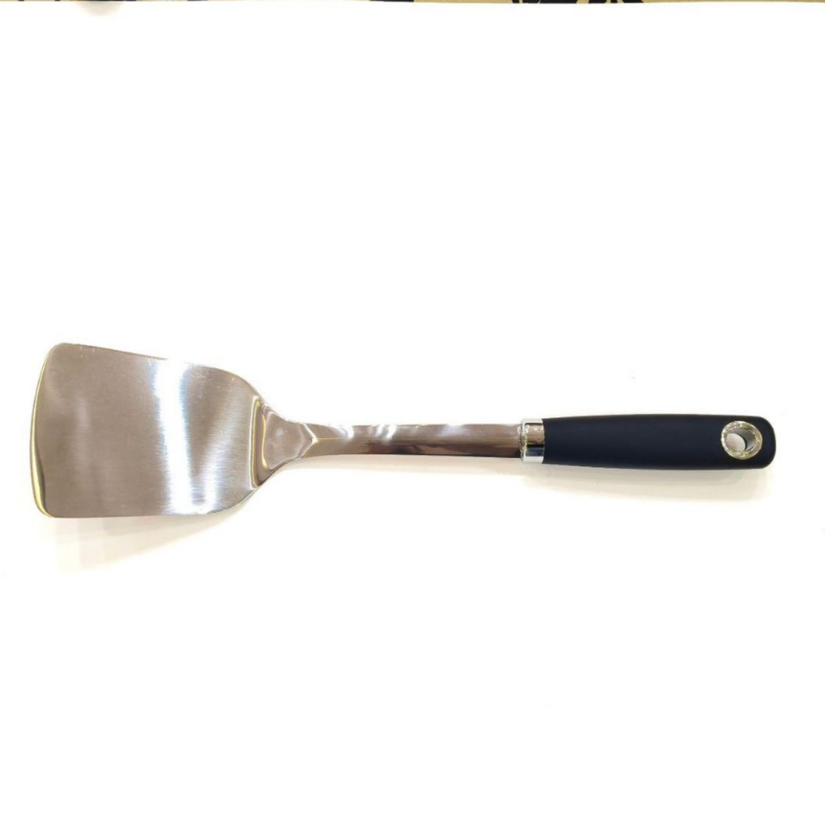 Stainless steel spatula cooking spoon spatula potato masher kitchen supplies household spoon set non-stick pan