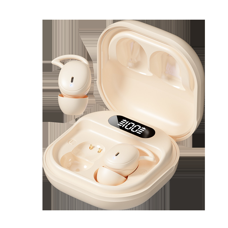 New in-ear side-sleep non-pressure earphones M72 noise-canceling true wireless sleep Bluetooth earphones with good sound quality